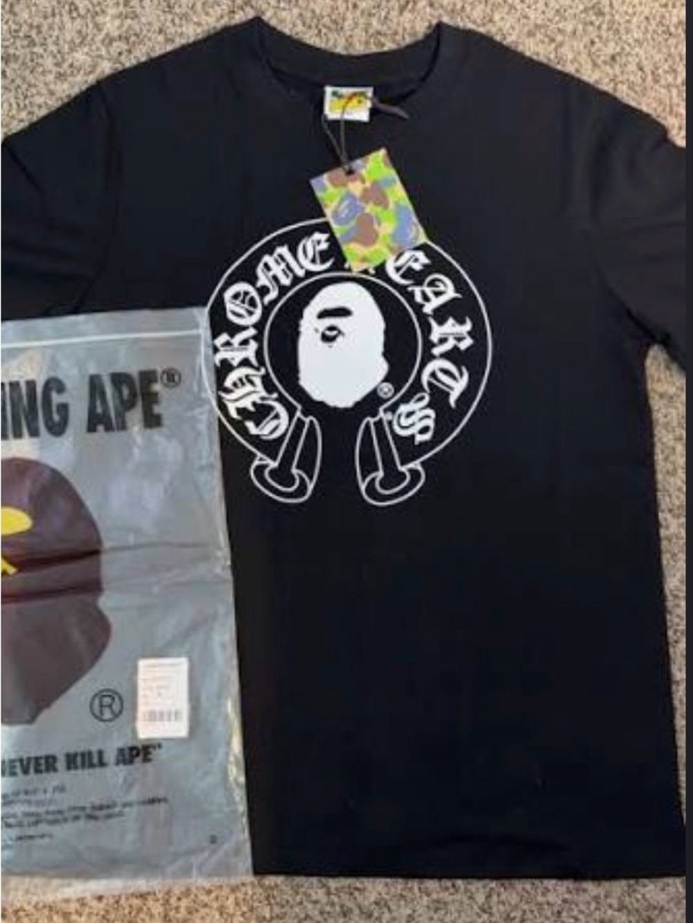 Chrome Hearts x BAPE T-shirt